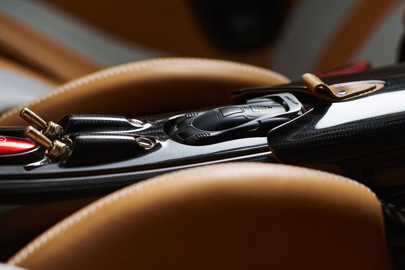 Pagani Huayra Epitome Manual Transmission Release Info