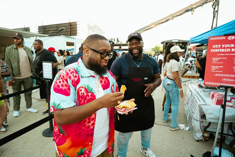 Paramount+ Showtime Plan 'The Chi' Artist Rello Salt Shed Everyday People Luke James Michael V. Epps Sonja Sohn Shamon Brown Jr. Kiesha Williams