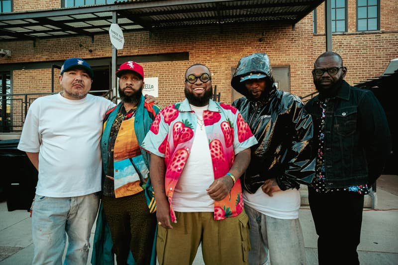 Paramount+ Showtime Plan 'The Chi' Artist Rello Salt Shed Everyday People Luke James Michael V. Epps Sonja Sohn Shamon Brown Jr. Kiesha Williams