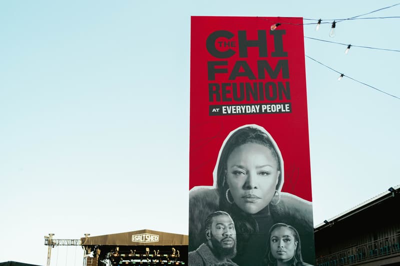 Paramount+ Showtime Plan 'The Chi' Artist Rello Salt Shed Everyday People Luke James Michael V. Epps Sonja Sohn Shamon Brown Jr. Kiesha Williams