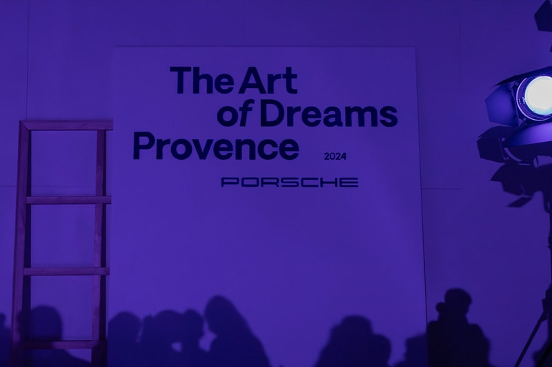 Porsche x Thomas Trum The Land of Dreams Exhibition Info