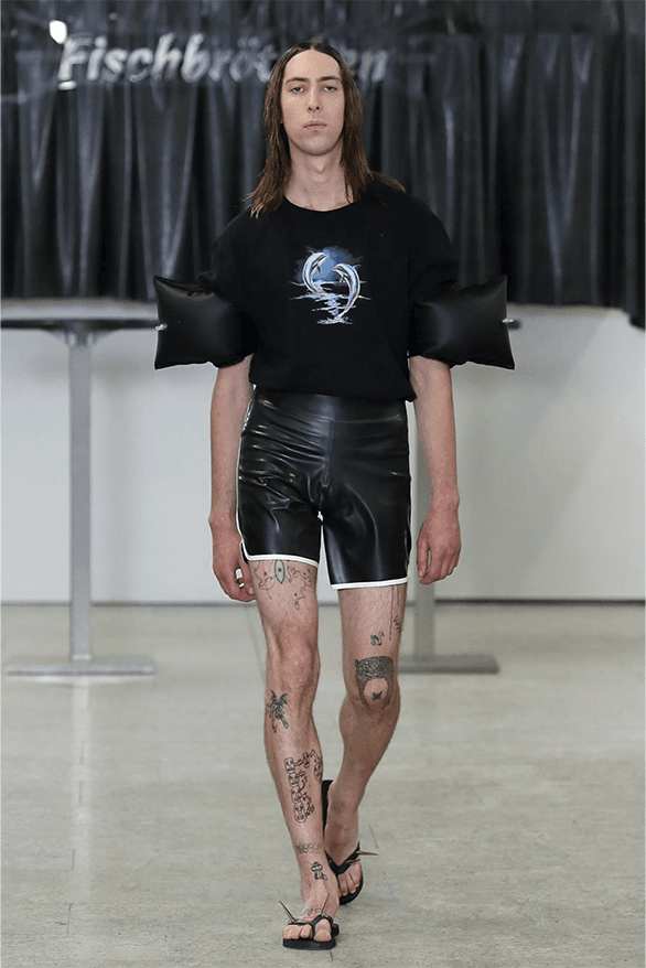 RICHERT BEIL Spring Summer 2025 Berlin Fashion Week menswear runway show