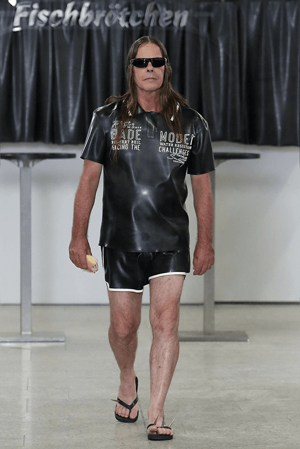 RICHERT BEIL Spring Summer 2025 Berlin Fashion Week menswear runway show
