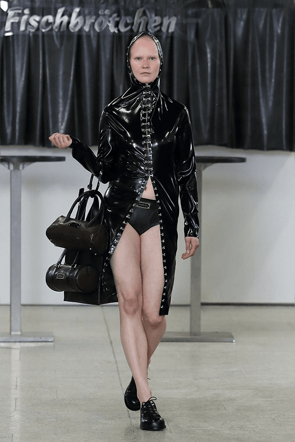 RICHERT BEIL Spring Summer 2025 Berlin Fashion Week menswear runway show