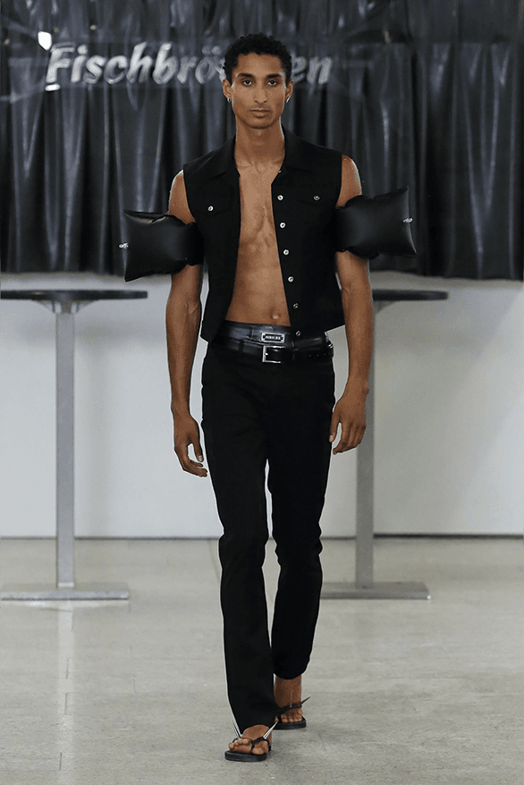 RICHERT BEIL Spring Summer 2025 Berlin Fashion Week menswear runway show