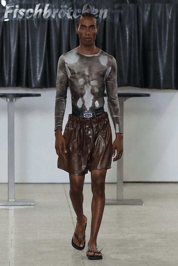 RICHERT BEIL Spring Summer 2025 Berlin Fashion Week menswear runway show