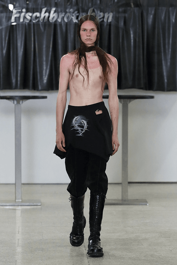 RICHERT BEIL Spring Summer 2025 Berlin Fashion Week menswear runway show