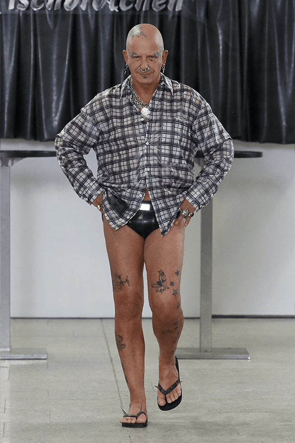 RICHERT BEIL Spring Summer 2025 Berlin Fashion Week menswear runway show