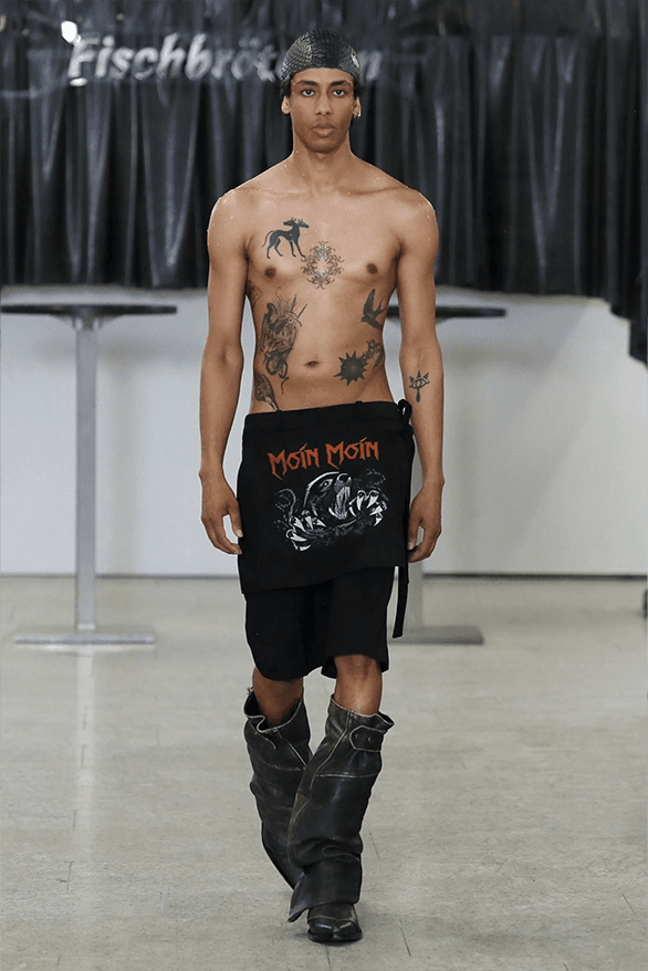 RICHERT BEIL Spring Summer 2025 Berlin Fashion Week menswear runway show