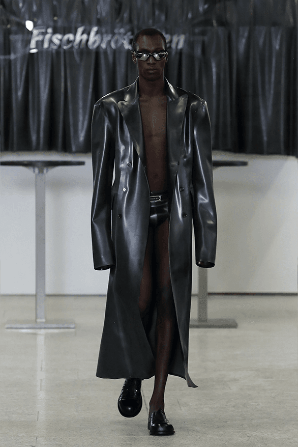 RICHERT BEIL Spring Summer 2025 Berlin Fashion Week menswear runway show