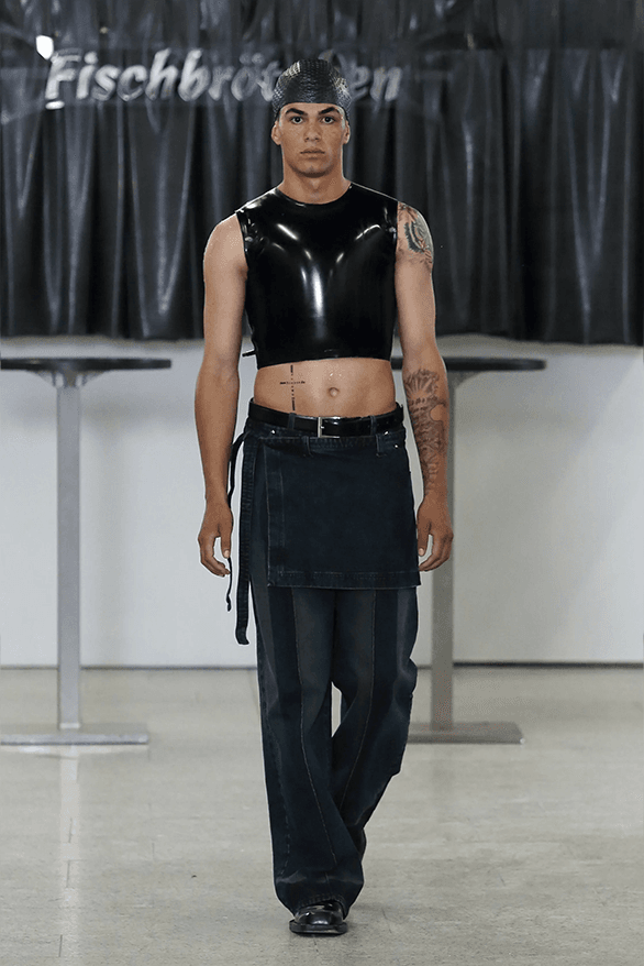 RICHERT BEIL Spring Summer 2025 Berlin Fashion Week menswear runway show