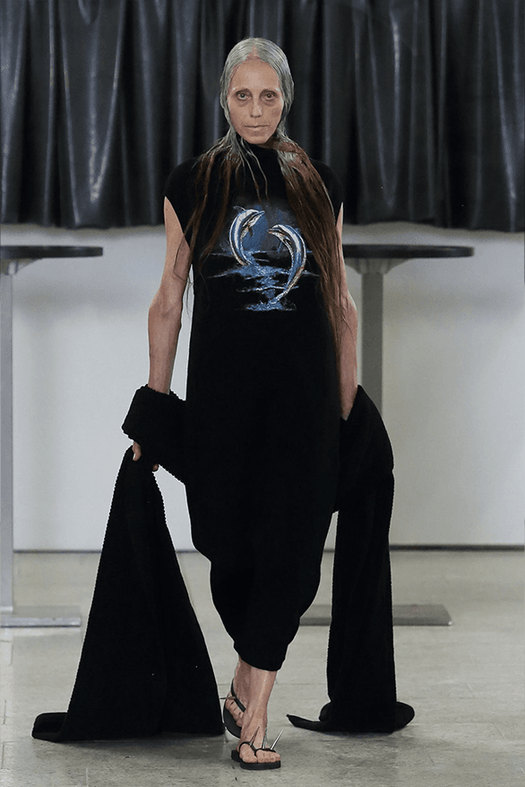 RICHERT BEIL Spring Summer 2025 Berlin Fashion Week menswear runway show