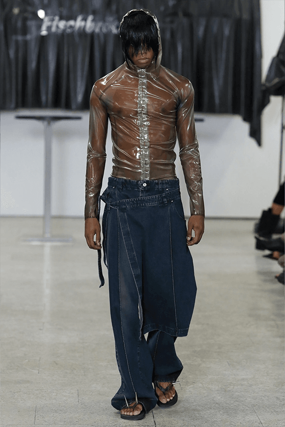 RICHERT BEIL Spring Summer 2025 Berlin Fashion Week menswear runway show