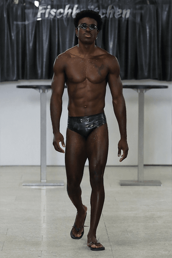 RICHERT BEIL Spring Summer 2025 Berlin Fashion Week menswear runway show