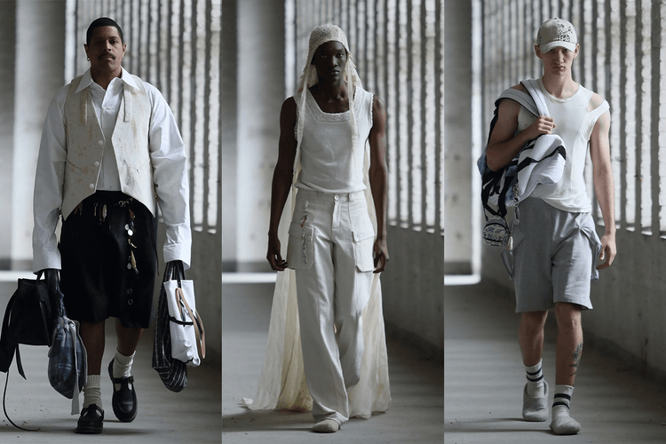 Streetwear, Tailoring, and Utility Merge for SF1OG SS25
