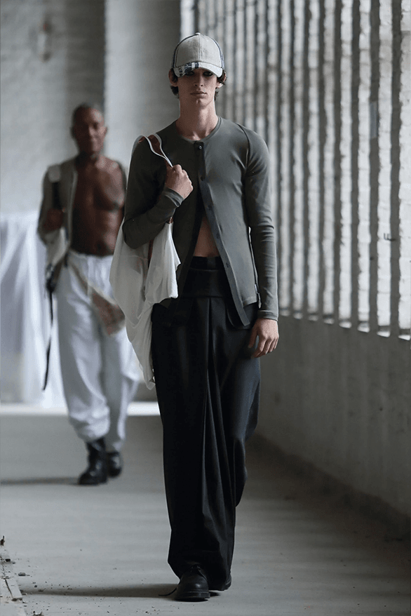 SF1OG Spring Summer 2025 Berlin Fashion Week menswear runway show