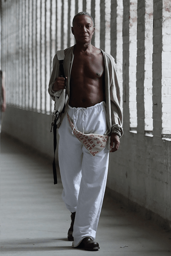SF1OG Spring Summer 2025 Berlin Fashion Week menswear runway show