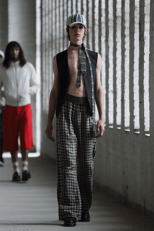 SF1OG Spring Summer 2025 Berlin Fashion Week menswear runway show