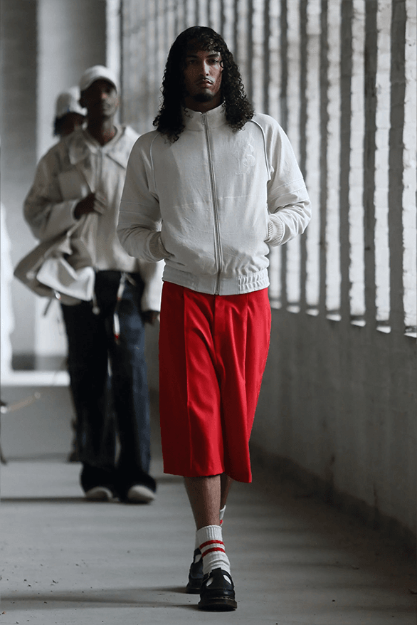 SF1OG Spring Summer 2025 Berlin Fashion Week menswear runway show