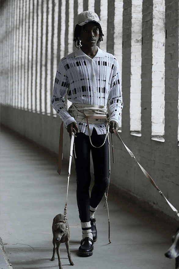 SF1OG Spring Summer 2025 Berlin Fashion Week menswear runway show