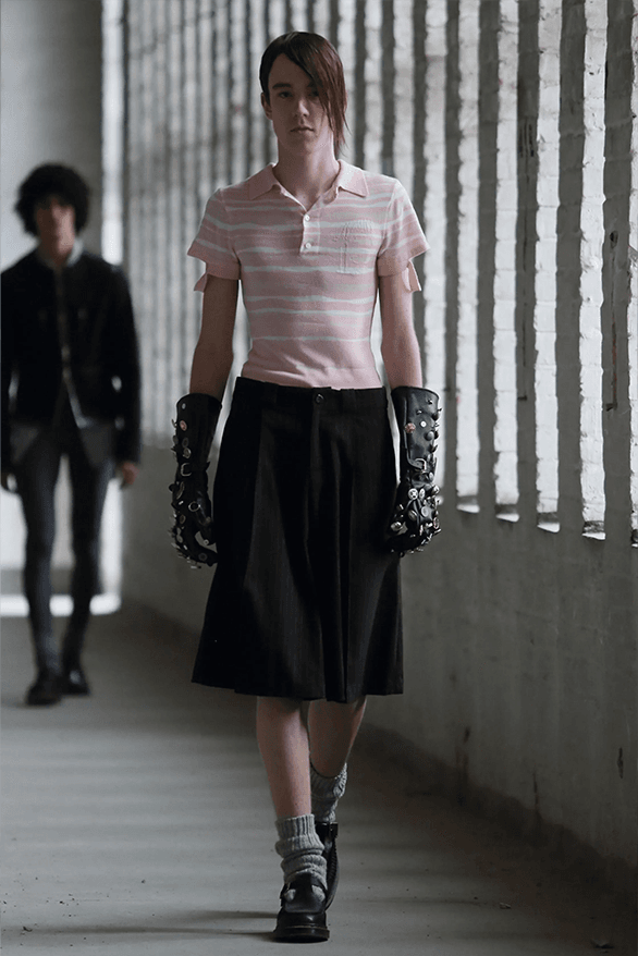 SF1OG Spring Summer 2025 Berlin Fashion Week menswear runway show