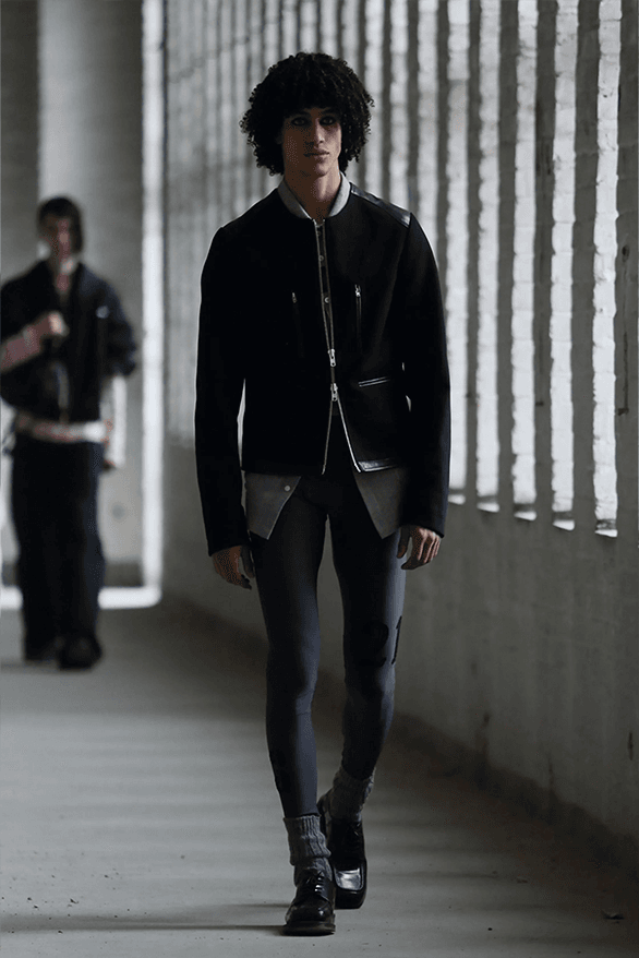 SF1OG Spring Summer 2025 Berlin Fashion Week menswear runway show