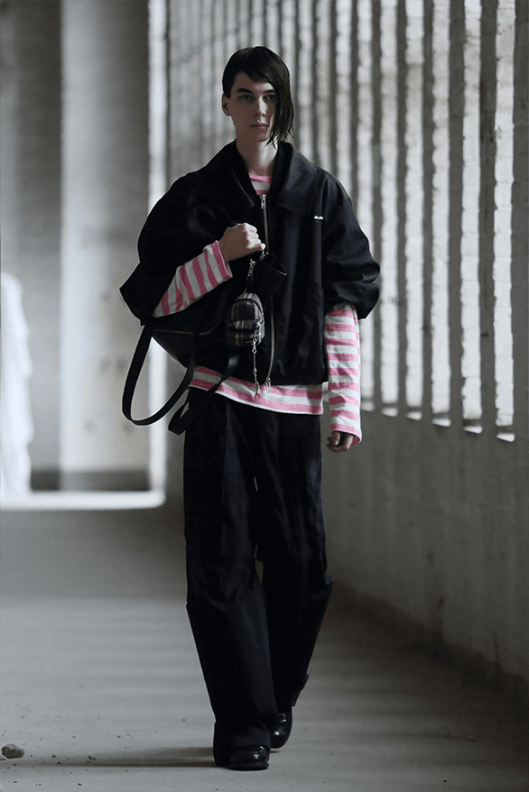 SF1OG Spring Summer 2025 Berlin Fashion Week menswear runway show