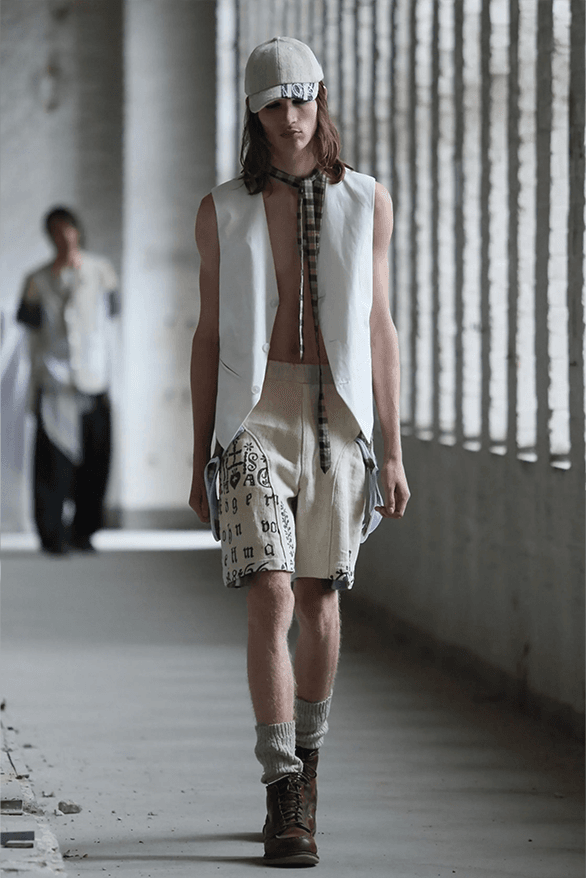 SF1OG Spring Summer 2025 Berlin Fashion Week menswear runway show