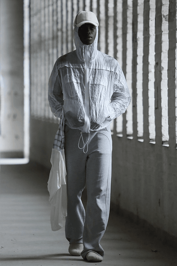 SF1OG Spring Summer 2025 Berlin Fashion Week menswear runway show
