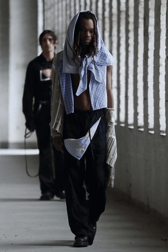 SF1OG Spring Summer 2025 Berlin Fashion Week menswear runway show