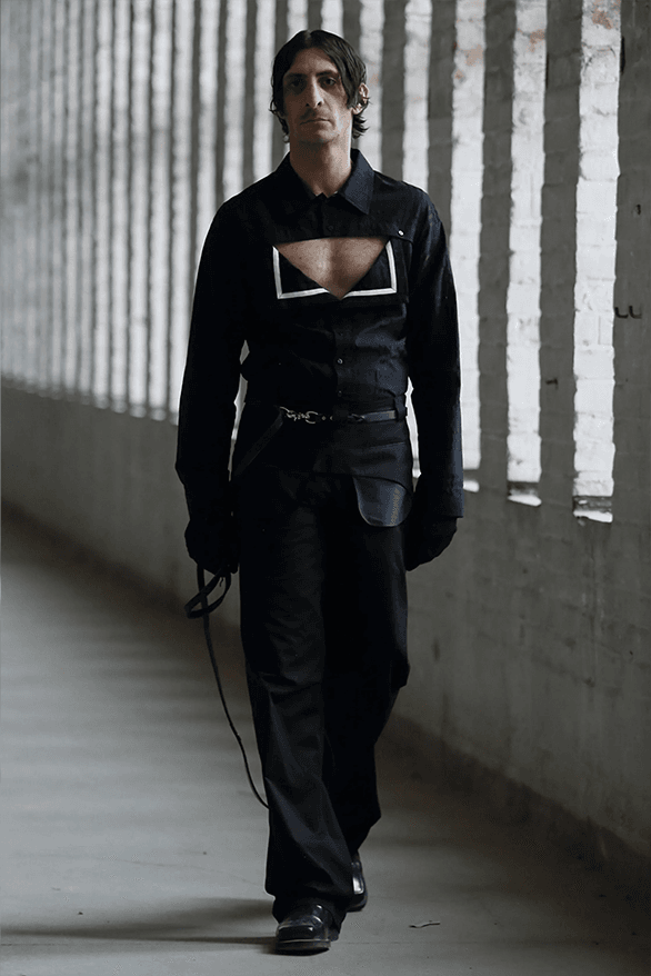 SF1OG Spring Summer 2025 Berlin Fashion Week menswear runway show