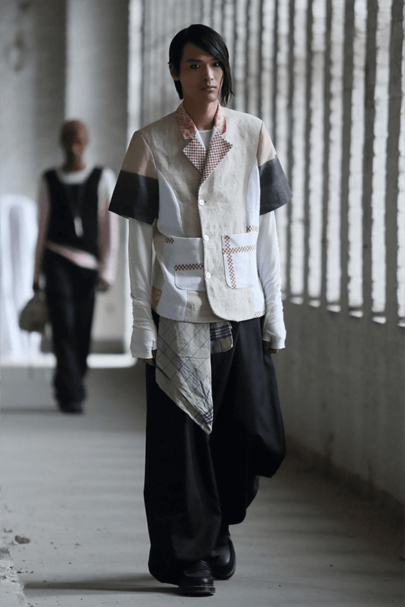 SF1OG Spring Summer 2025 Berlin Fashion Week menswear runway show