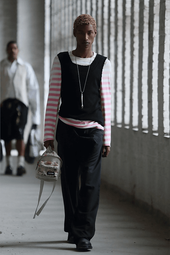 SF1OG Spring Summer 2025 Berlin Fashion Week menswear runway show