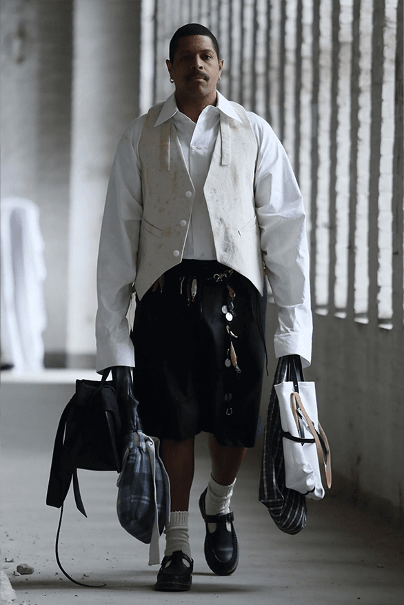 SF1OG Spring Summer 2025 Berlin Fashion Week menswear runway show
