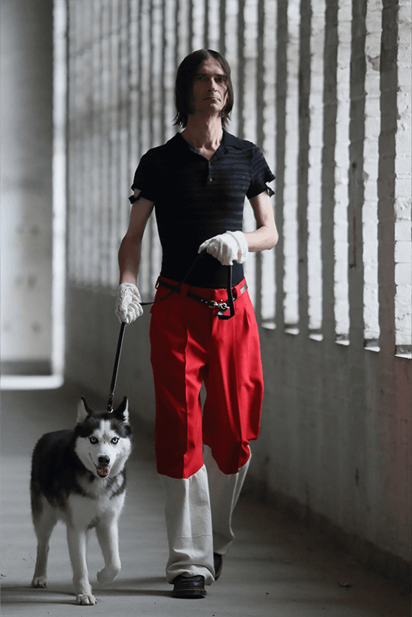 SF1OG Spring Summer 2025 Berlin Fashion Week menswear runway show