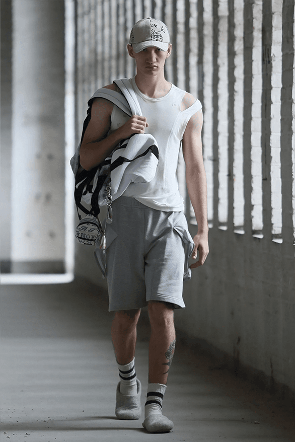 SF1OG Spring Summer 2025 Berlin Fashion Week menswear runway show