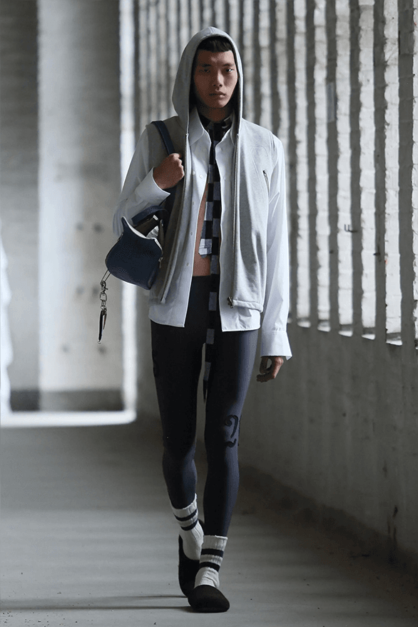 SF1OG Spring Summer 2025 Berlin Fashion Week menswear runway show