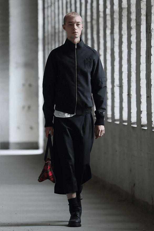 SF1OG Spring Summer 2025 Berlin Fashion Week menswear runway show