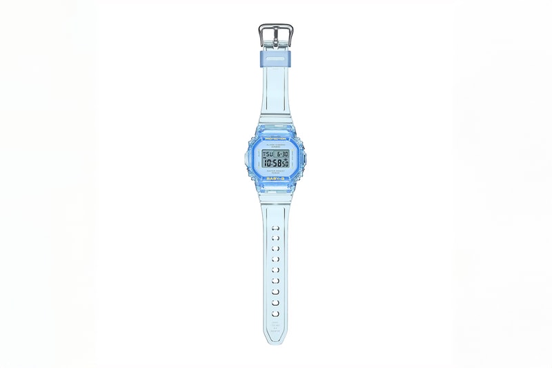 The casio baby-g summer y2k jelly watch blue pink yellow BGD565SJ-2 BGD565SJ-9 BGD565SJ-7