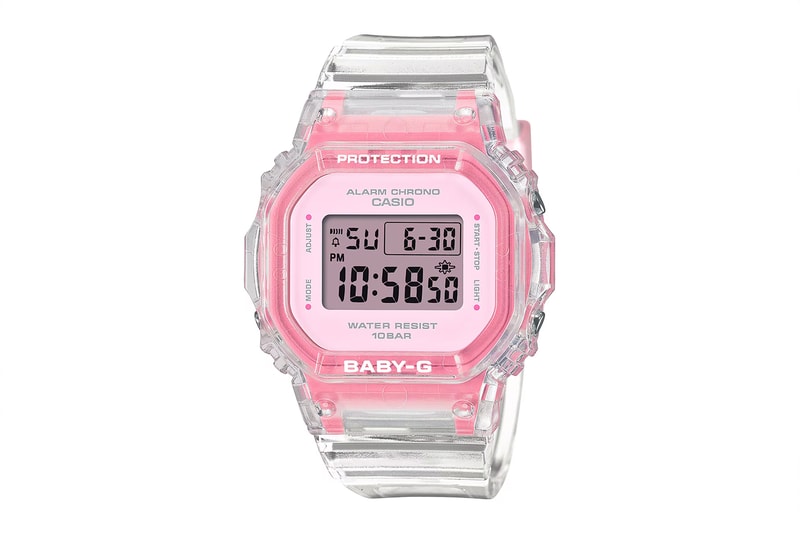 The casio baby-g summer y2k jelly watch blue pink yellow BGD565SJ-2 BGD565SJ-9 BGD565SJ-7