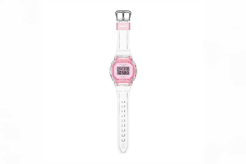 The casio baby-g summer y2k jelly watch blue pink yellow BGD565SJ-2 BGD565SJ-9 BGD565SJ-7