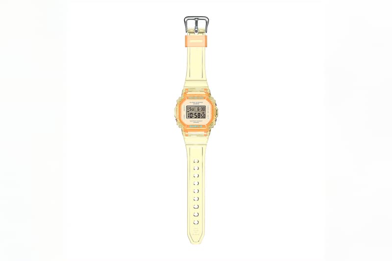 The casio baby-g summer y2k jelly watch blue pink yellow BGD565SJ-2 BGD565SJ-9 BGD565SJ-7