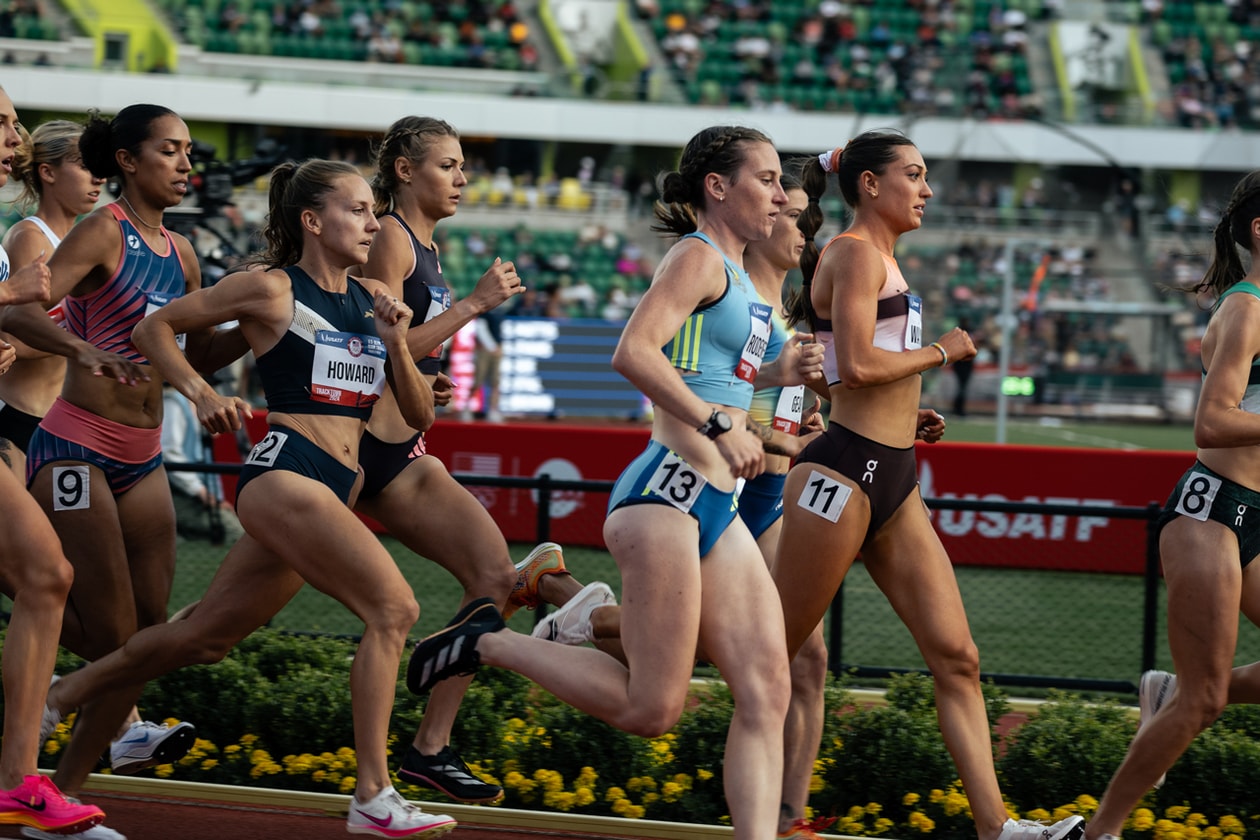 tracksmith amateur support program athletes roster olympic trials 2024 paris games track and field curtis thompson emily richards katie thronson freddie cr