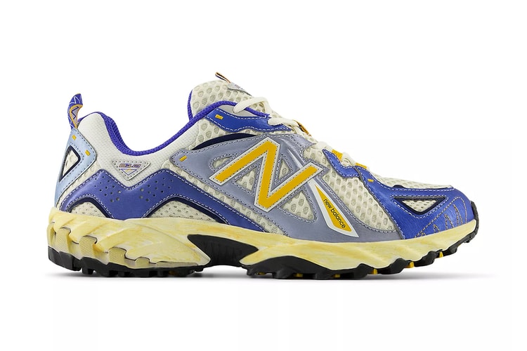 Official Look at the yeseyesee x New Balance 610v1 Sneaker