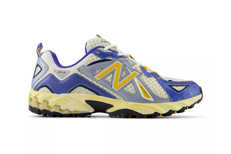 yeseyesee x New Balance 610v1 ML610TYA Release Info ”Turtledove/Atlantic Blue/Varsity Gold”