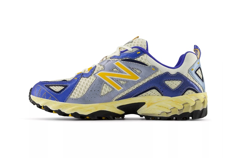 yeseyesee x New Balance 610v1 ML610TYA Release Info ”Turtledove/Atlantic Blue/Varsity Gold”
