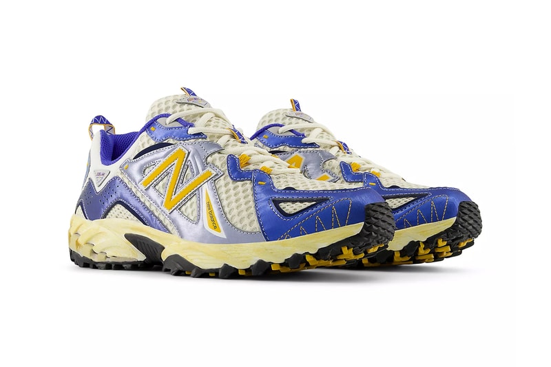yeseyesee x New Balance 610v1 ML610TYA Release Info ”Turtledove/Atlantic Blue/Varsity Gold”