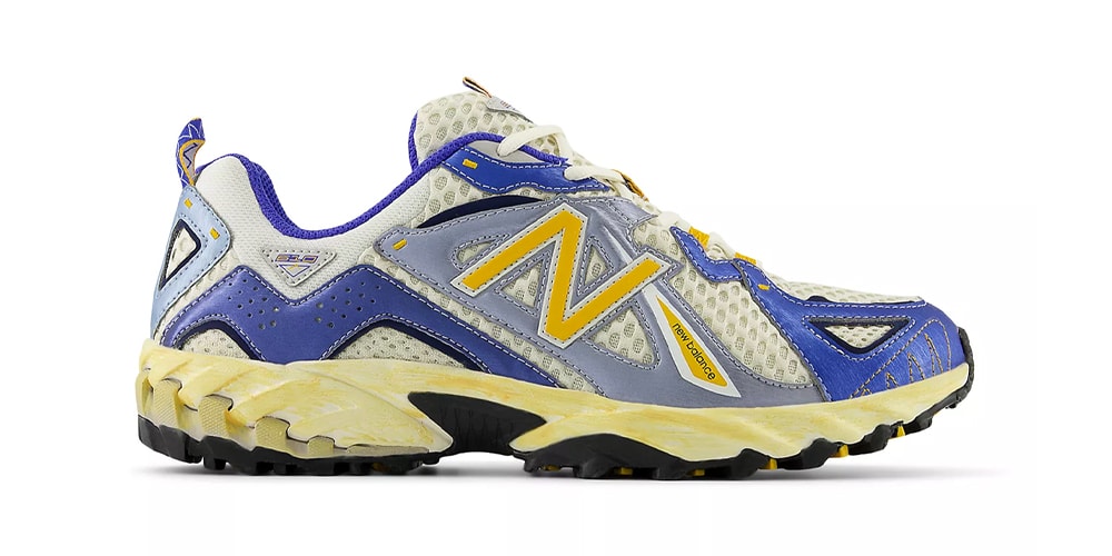 Official Look at the yeseyesee x New Balance 610v1 Sneaker