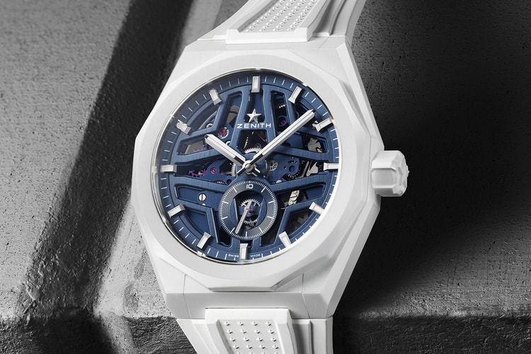 Zenith Debuts the First Defy Skyline Skeleton in White Ceramic