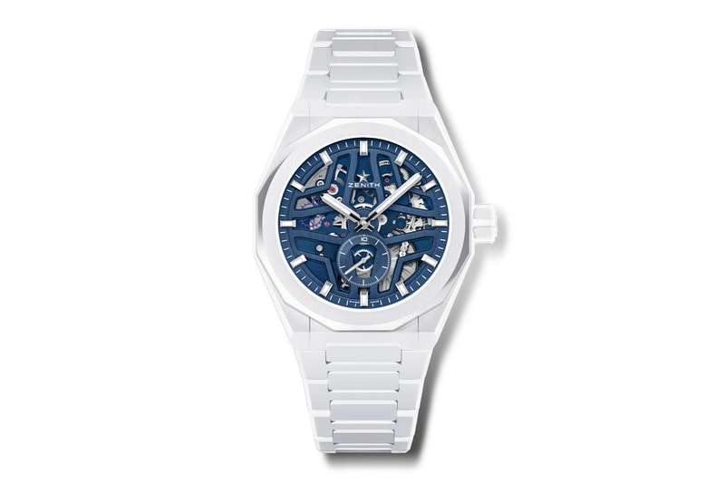 Zenith Defy Skyline Skeleton White Ceramic Release Info